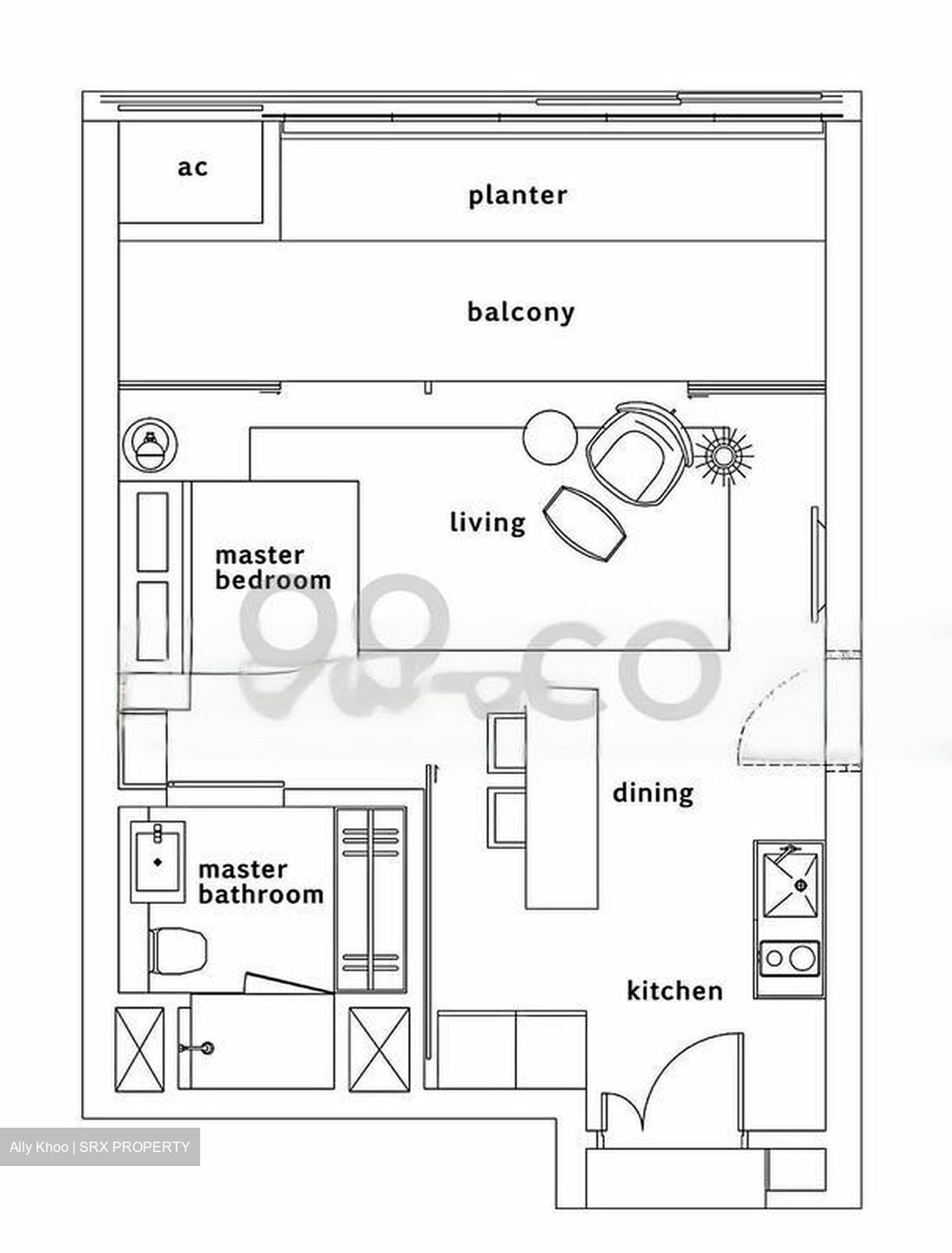 OUE Twin Peaks (D9), Condominium #439652211